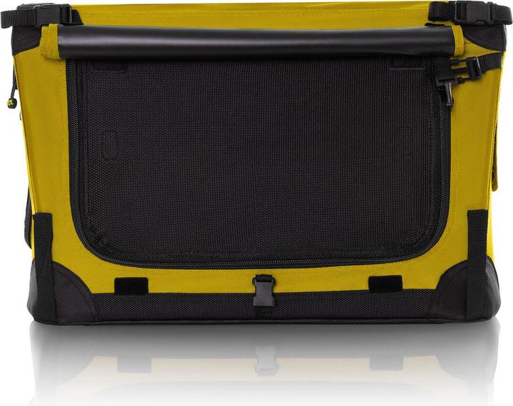 Produktbild Maelson Soft Kennel Hundebox in 3 Grössen - Saffron Yellow (Hund, Atmungsaktiv, Waschbar, Faltbar)