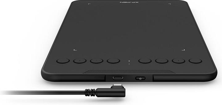 Actual product image XP-Pen Deco Mini 7 Wireless (7", 5080 lpi)
