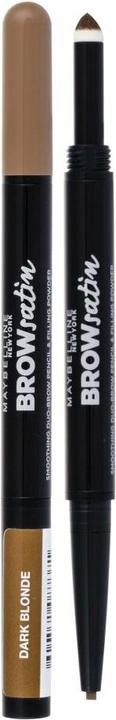 Actual product image Maybelline New York Brow Satin Duo (Foncé, Blond)