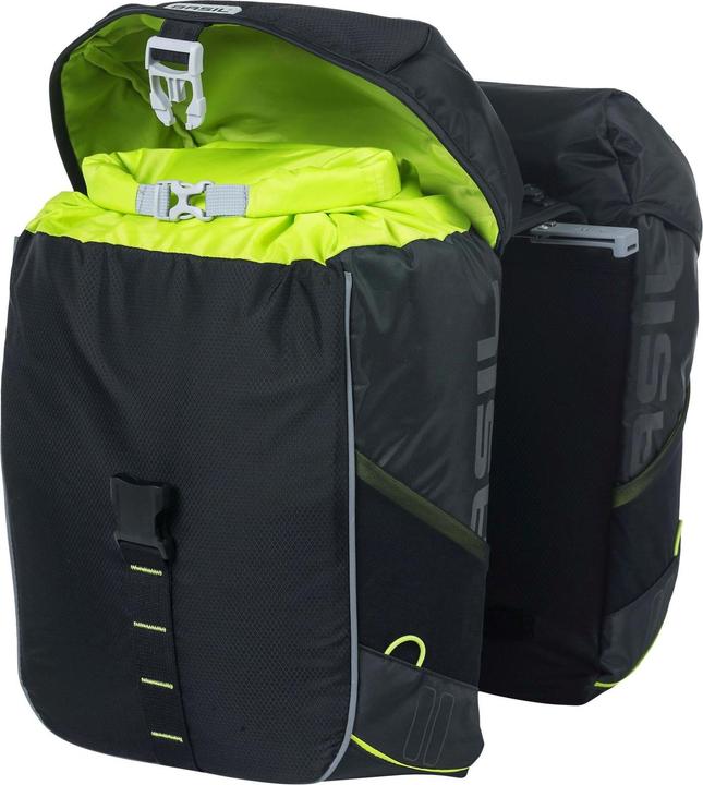 Actual product image Basil Miles (34 l, Luggage carrier bag)