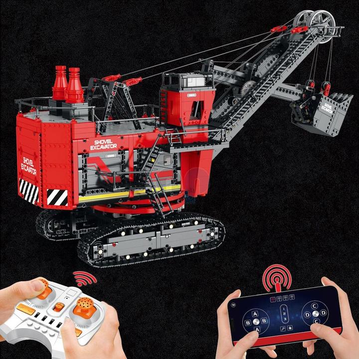 Image du produit ReoBrix 22014 - Pelle frontale à câbles (RC) (3170 pièces)