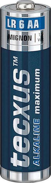 Actual product image Tecxus Alkaline maximum (4 pcs., AA, 2700 mAh)