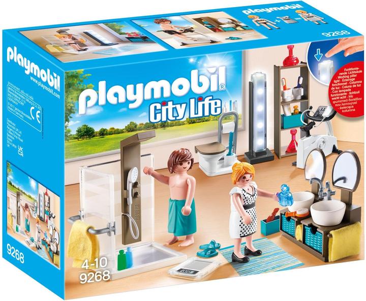 Playmobil Bathroom (9268, Playmobil City Life)
