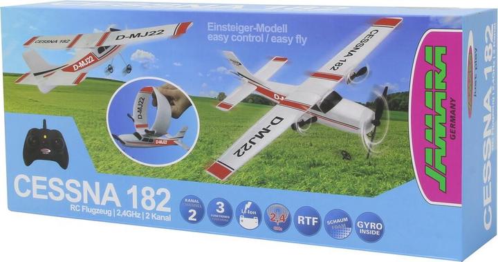 Immagine prodotto Jamara Cessna 182 Aircraft 2.4GHz Gyro 2CH (Motore multiplo)