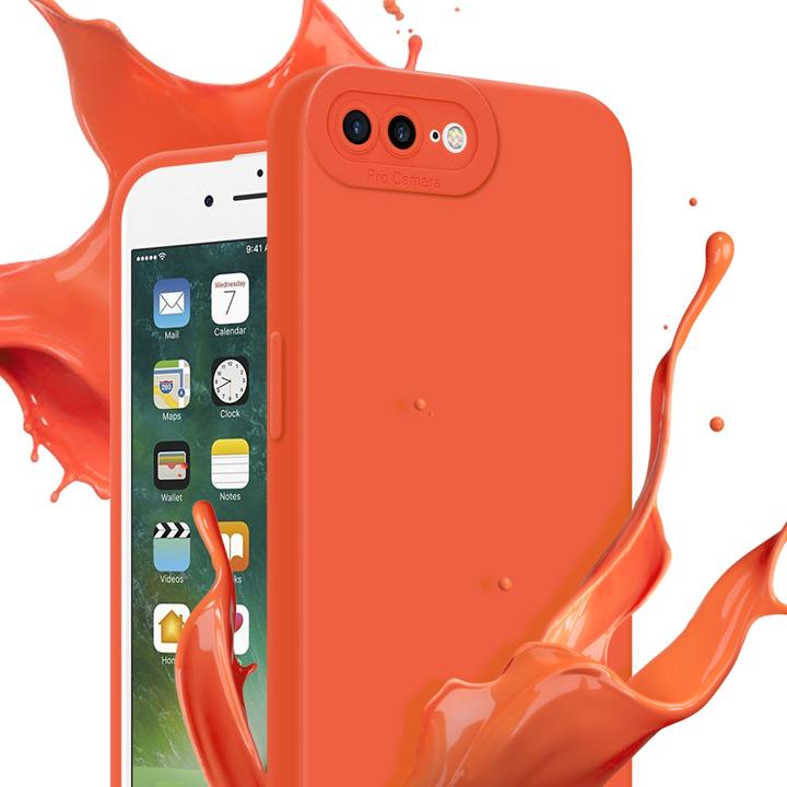 Immagine prodotto Cadorabo Custodia per Apple iPhone 7 PLUS / 7S PLUS / 8 PLUS in TPU Fluid LM162 Style (Apple iPhone 7 Plus, Apple iPhone 7s Plus)