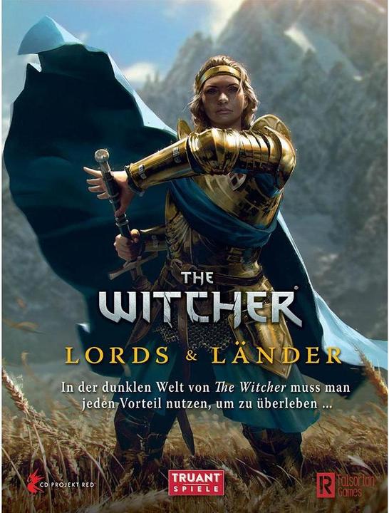 Actual product image The Witcher - Lord & Lands (German)