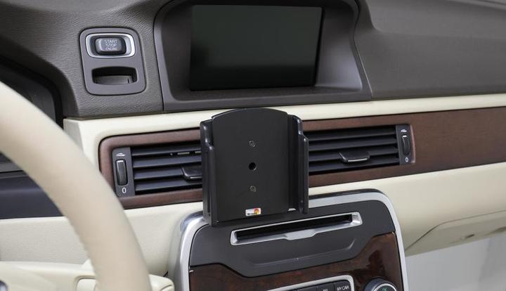 Actual product image Brodit 711083 Device holder Apple iPhone Xs Max