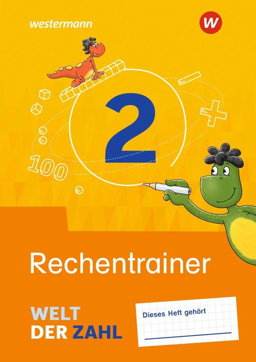 Immagine prodotto Welt der Zahl 2. Rechentrainer. Allgemeine Ausgabe (Tedesco, Thomas Rottmann, Gerhild Träger, 2021)