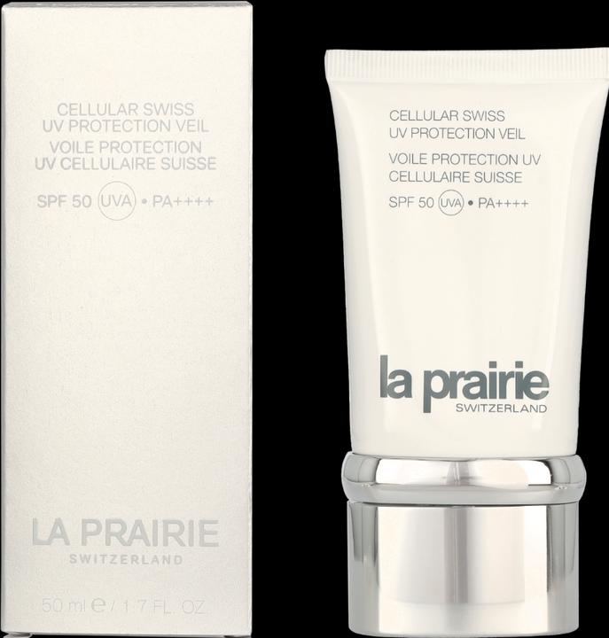 Immagine prodotto La Prairie Cellular Swiss Velo di protezione UV SPF 50 (Crema solare viso, SPF 50, 50 ml)