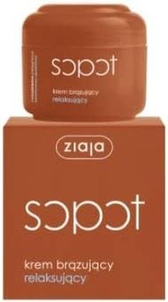 Image du produit Ziaja Crème Bronzante Relaxante Sopot 50Ml