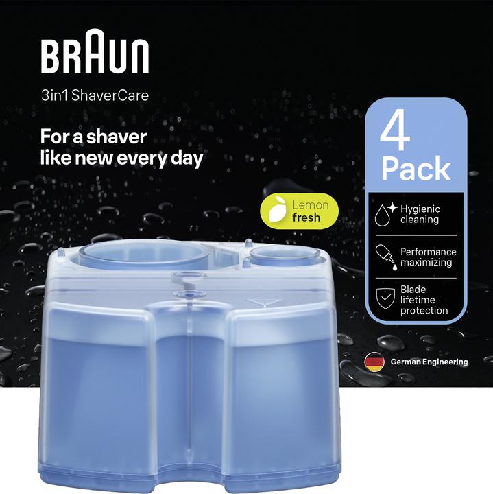 Actual product image Braun CCR 4 cartridge (4 x)