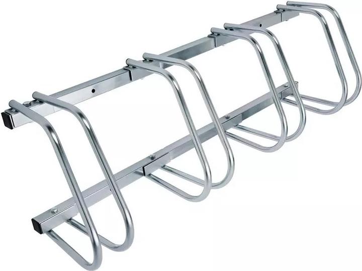 Actual product image Dunlop Bicycle stand for 4 bicycles