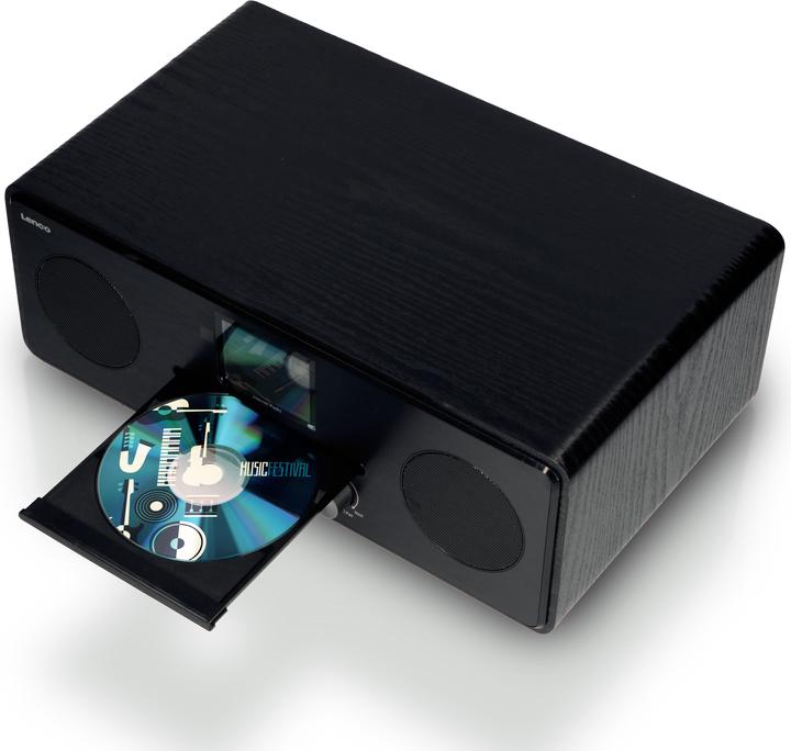 Produktbild Lenco DIR-260BK (FM, DAB+, Internetradio, UKW, WLAN, Bluetooth)