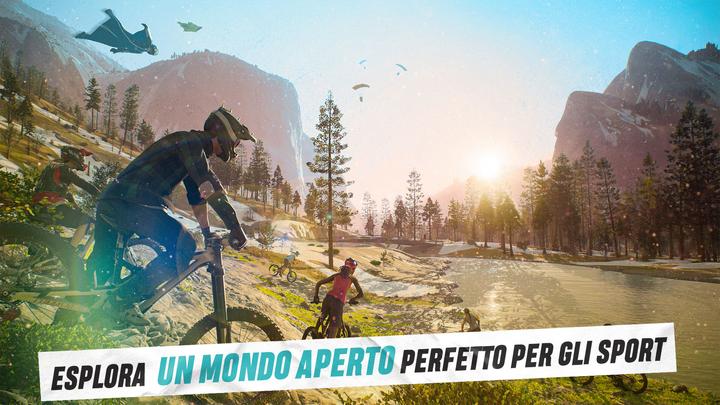 Produktbild Ubisoft Riders Republic (PS5, IT, EN)