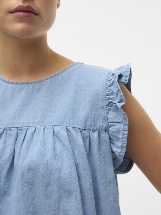 Actual product image Vero Moda VMBECCA Jeanshemd Jeanshemd (M)