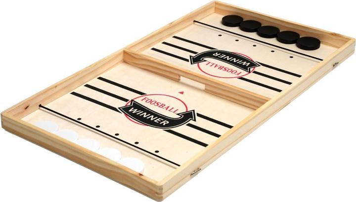 Hermex Sling puck game Foosball Slingshot puck Table football Pucket large