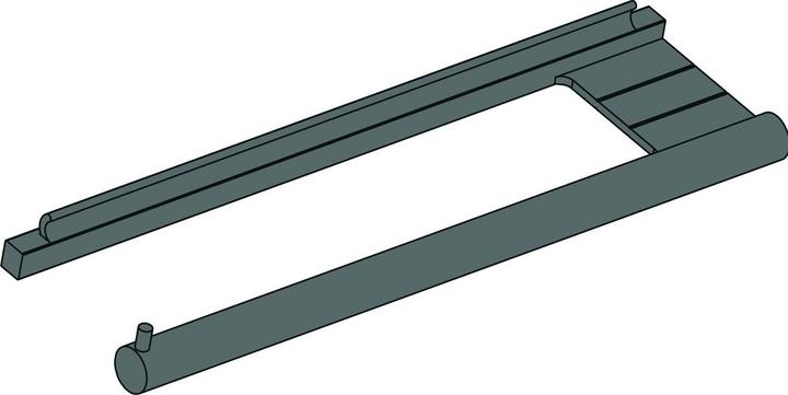 Produktbild L&S Handtuch-/Papierrollenhalter Sign