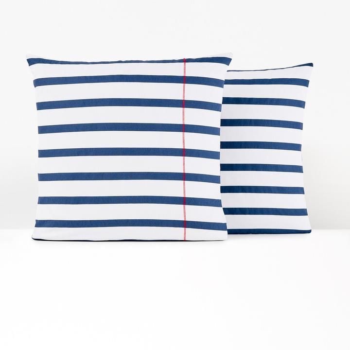 Actual product image La Redoute Interieurs Mariniere (Pillowcase, 50 x 70 cm)