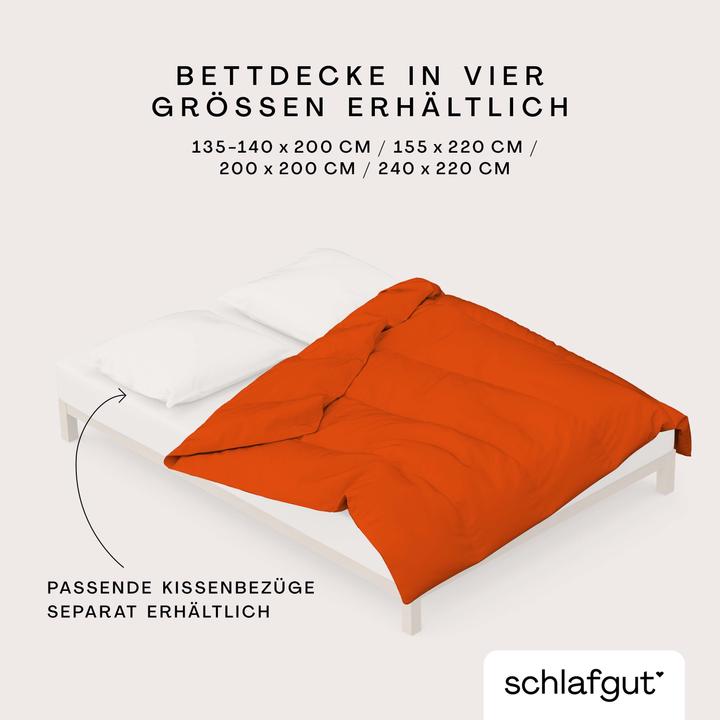 Image du produit schlafgut Woven Satin (Housse de couette, 155 x 220 cm)
