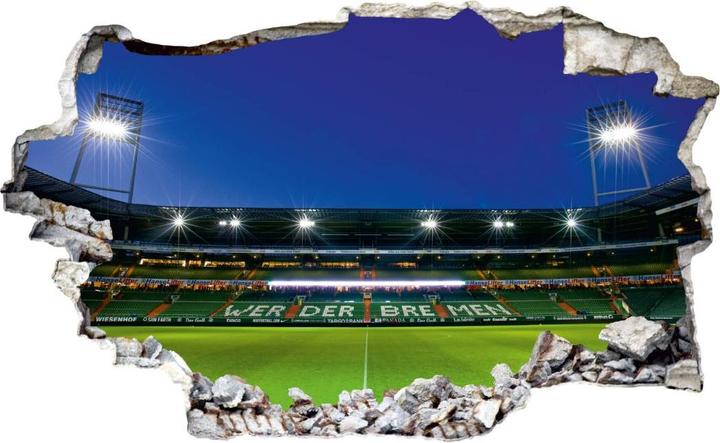 Produktbild SV Werder Bremen 3D SVW Weserstadion Tribüne (36 x 60 cm)