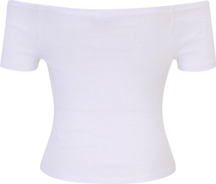 Immagine prodotto Urban Classics Maglietta da donna a coste senza spalla 2 pezzi - 60065 (L)