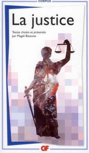 Produktbild G.F. Garden La justice (Französisch, Collectif, 2011)