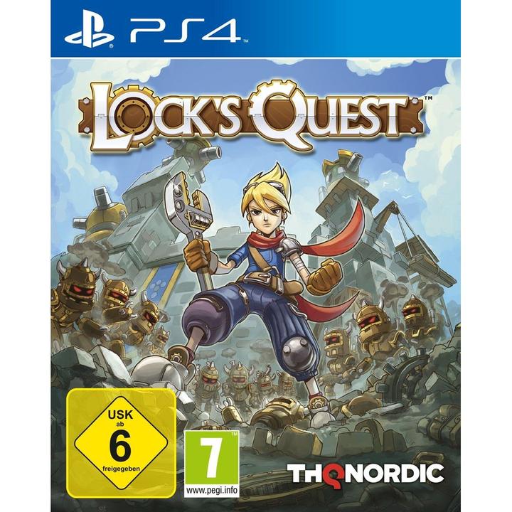Actual product image THQ Lock's Quest (PS4, DE)