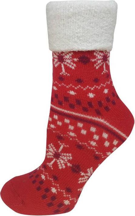 Image du produit Yaktrax CABIN SOCKS WOMEN Lychee (35 - 41)
