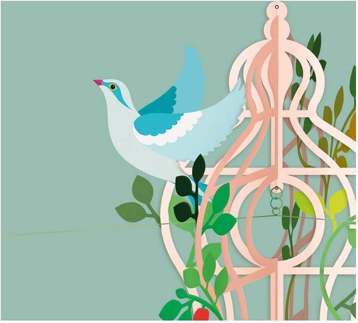 Image du produit Djeco Cage à oiseaux