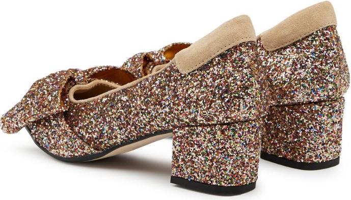 Actual product image Angulus Pump Sparkling Glitter Bow (39)