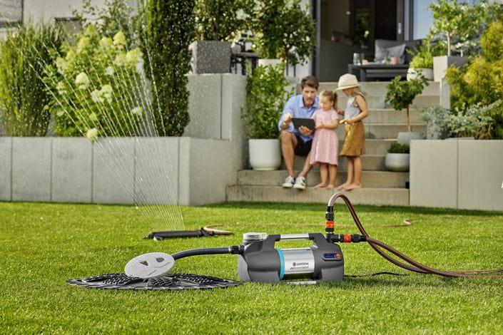 Produktbild Gardena Besproeiingspomp 6300 SilentComfort (Gartenpumpe)