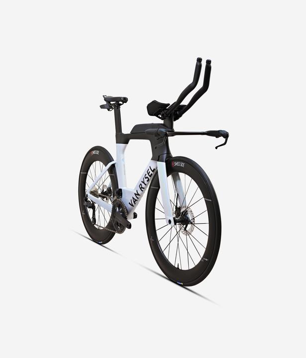 Image du produit Van rysel Xcr Triathlon Ultegra Di2 Blanc Holographique