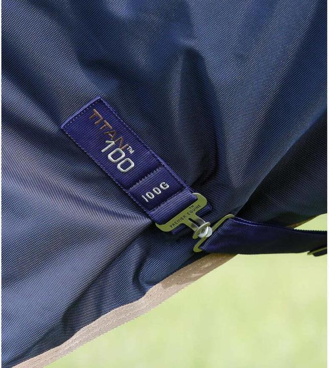 Actual product image Premier Equine Winteroutdoor- Regendecke Titan Original 100 g (191 cm)