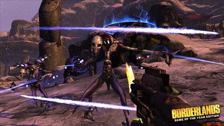 Produktbild 2K Games Borderlands - Game of the Year Edition ( Import ) (PS4, DE)