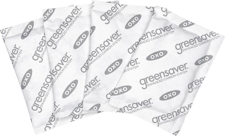 Actual product image OXO Greensaver activated carbon filter