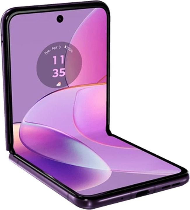 Actual product image Motorola Razr 40 (256 GB, Summer Lilac, 6.90", SIM + eSIM, 64 Mpx, 5G)