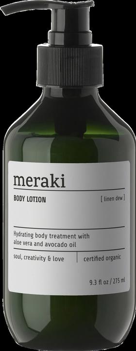 Actual product image Meraki Linen dew (Body cream, 275 ml)