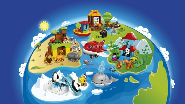 Image du produit LEGO Le tour du monde (10805)