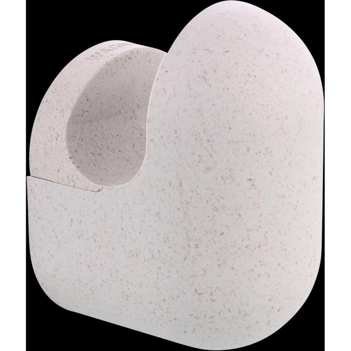 Actual product image Wagner System design yourself coat hook PILL WH 0414 with 1 hook grey, 1 pc.