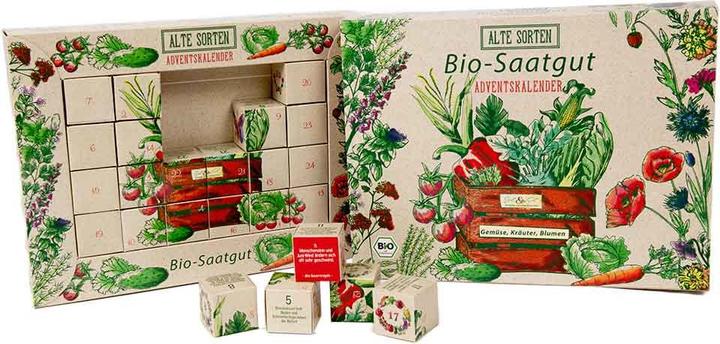 Image du produit VEG and the City Calendrier de l'Avent "Semences biologiques