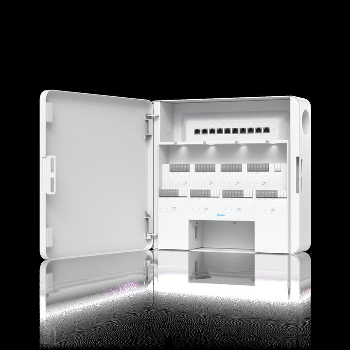 Immagine prodotto Ubiquiti Hub di accesso di livello aziendale UniFi (10 Porti)