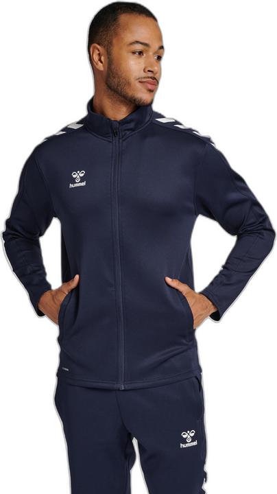 Produktbild hummel Core Xk Poly Zip Sweat (4XL)