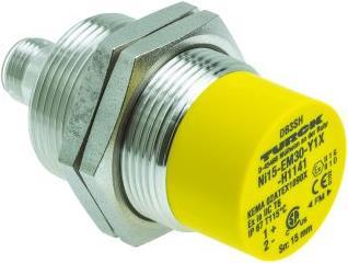 Actual product image Turck M30 Inductive Sensor 15mm, Namur, M12 (Sensor)