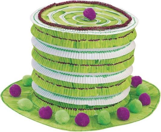 Image du produit Colorations Teintures - Faites et décorez votre propre haut de chapeau en blanc, set de