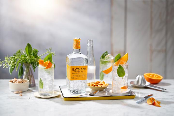 Actual product image Hayman's Exotic Citrus (1 x 70 cl)