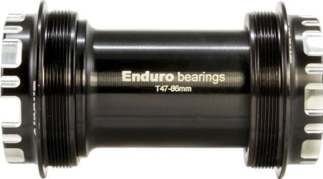 Actual product image Enduro Bearings XD-15 Pro Ceramic bottom bracket, T47, 24mm, black (BKC-0779)
