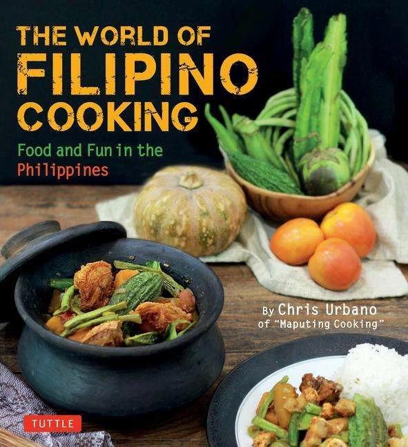 Produktbild The World of Filipino Cooking (Englisch, Chris Urbano, 2023)