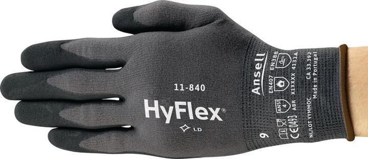 Actual product image Ansell Knitted glove (9)