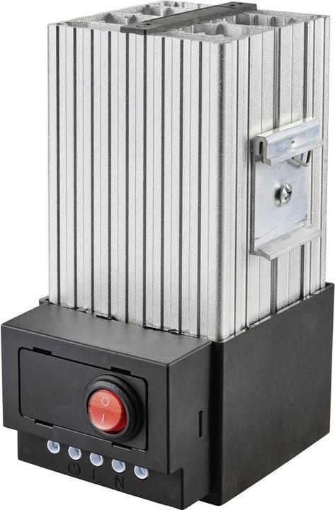 Produktbild Tru Components TC-NTL522-S-250W Schaltschrankheizung 230 V/AC (max) 250W (L x B x H) 182 x 85 x 118