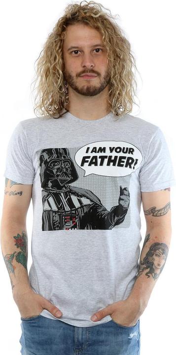 Image du produit Star Wars - T-shirt DARTH VADER POP ART - Homme (L)